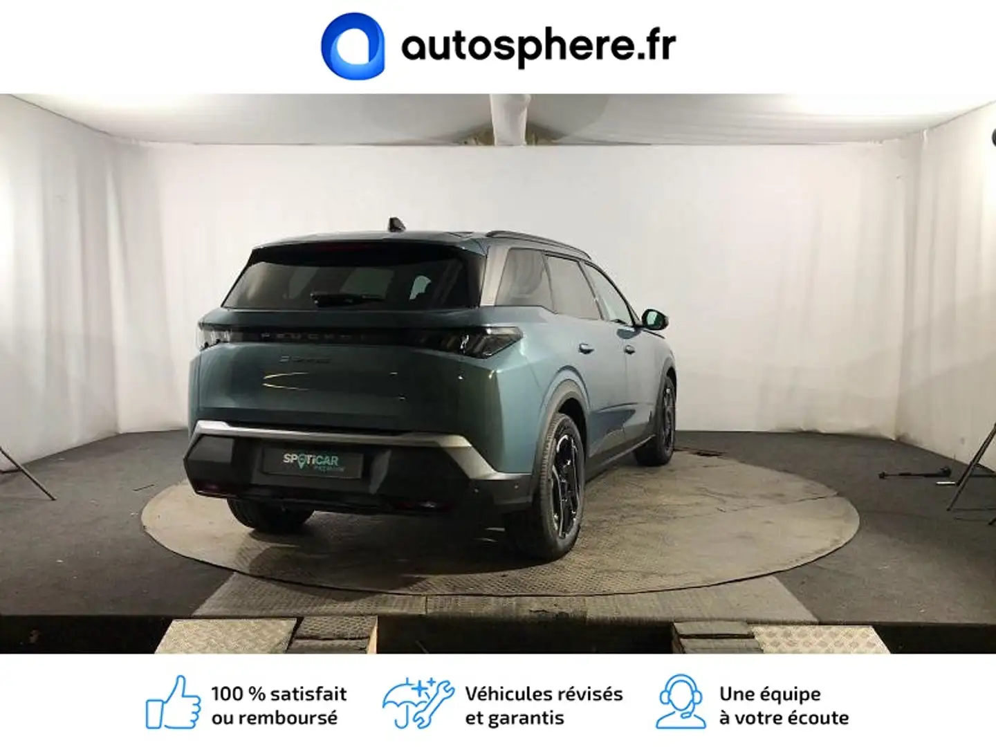 Peugeot 5008 Electrique 210ch Batterie 73 kWh Allure - 2