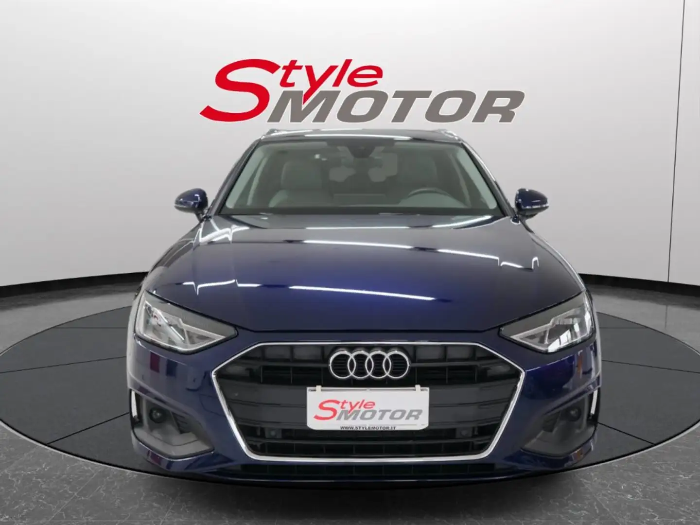 Audi A4 Avant 35 TDI Str. Advantage Full Uniprop. Tagliand Azul - 1