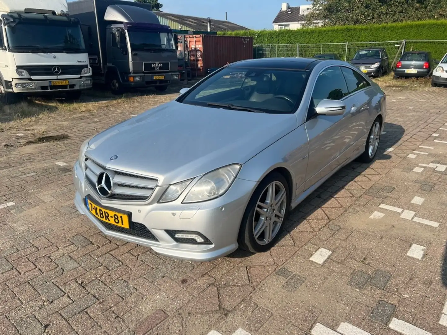 Mercedes-Benz E 350 350 CDI Elegance LeerPano Gris - 1