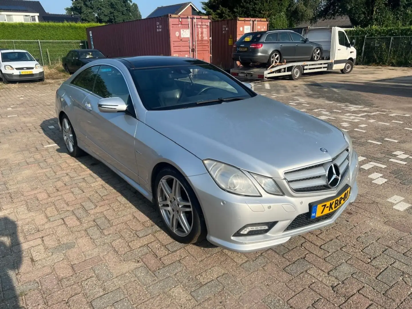 Mercedes-Benz E 350 350 CDI Elegance LeerPano Gris - 2