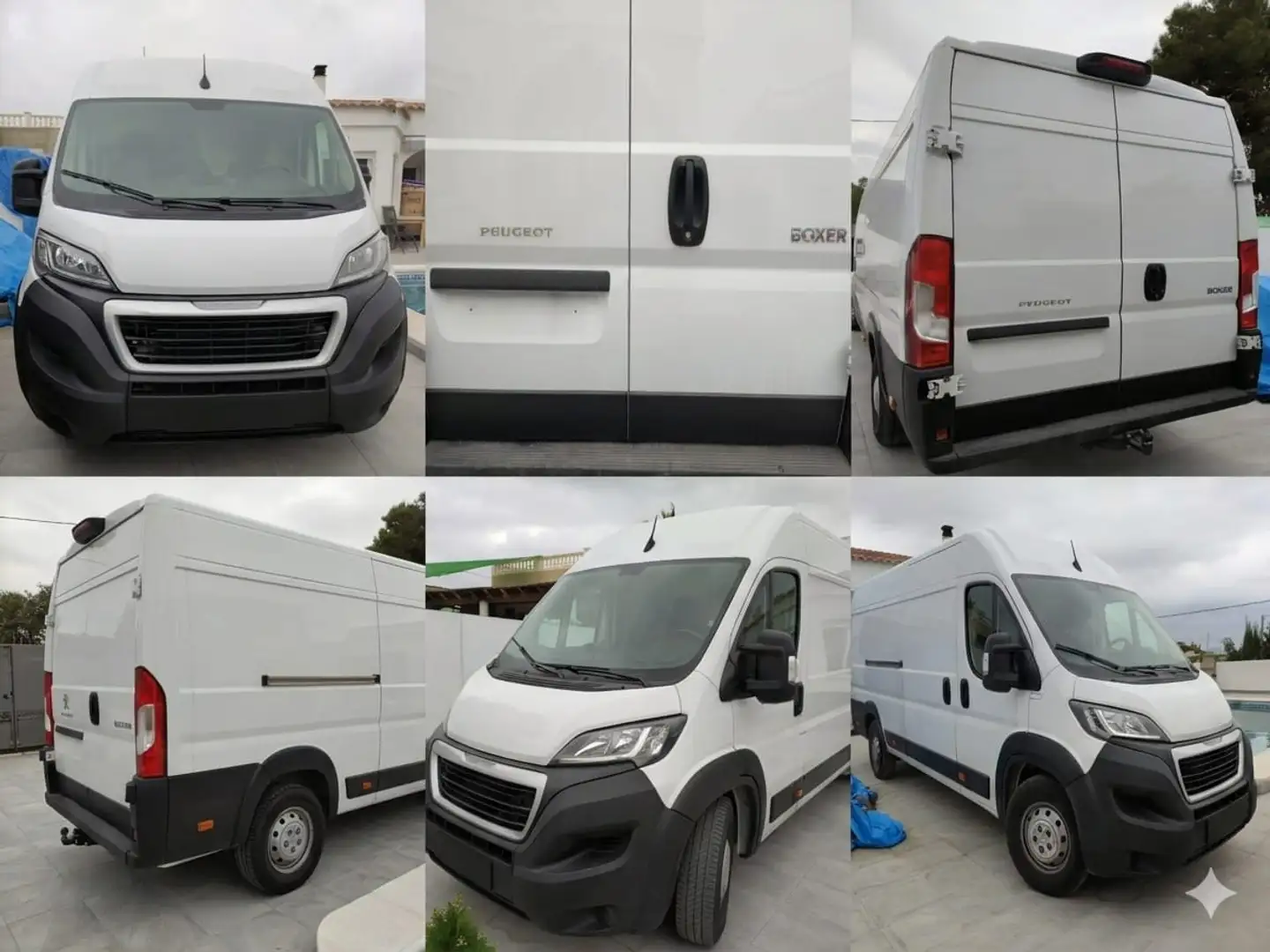 Peugeot Boxer Boxer 2.2 BlueHDI 165 cv L4H2 Blanco - 1