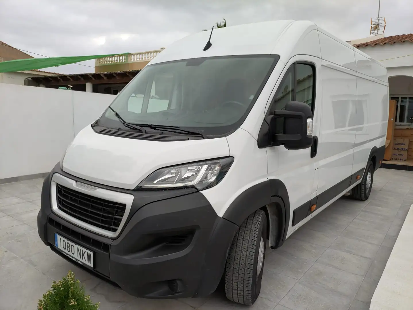 Peugeot Boxer Boxer 2.2 BlueHDI 165 cv L4H2 Blanco - 2