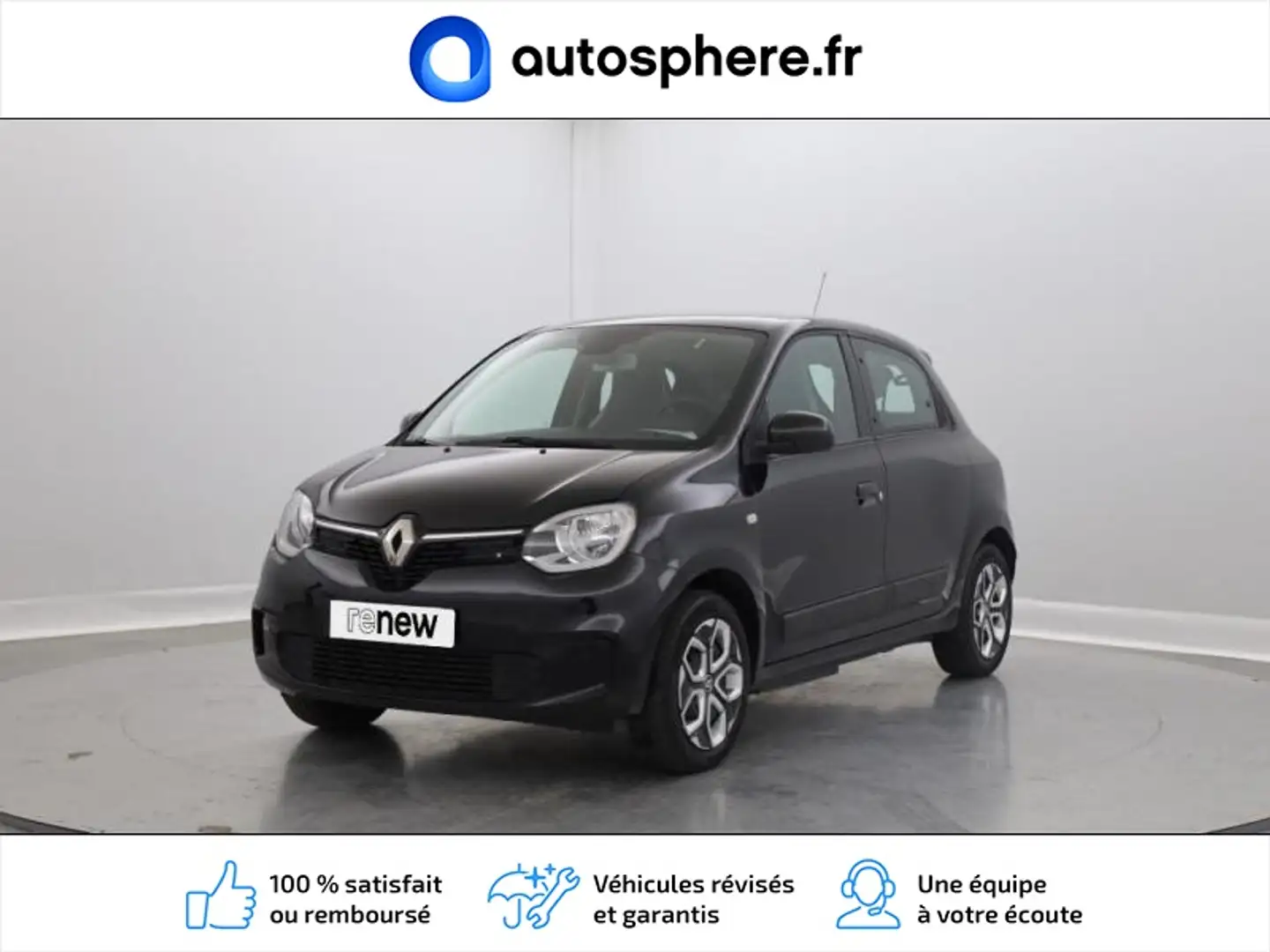 Renault Twingo E-Tech Electric Equilibre R80 Achat Intégral - 1