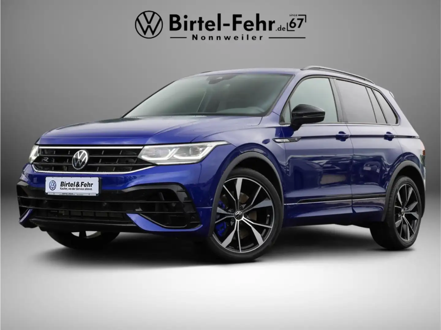 Volkswagen Tiguan R  2.0 TSI 4Motion DSG IQ Light Kamera Navi Blau - 1