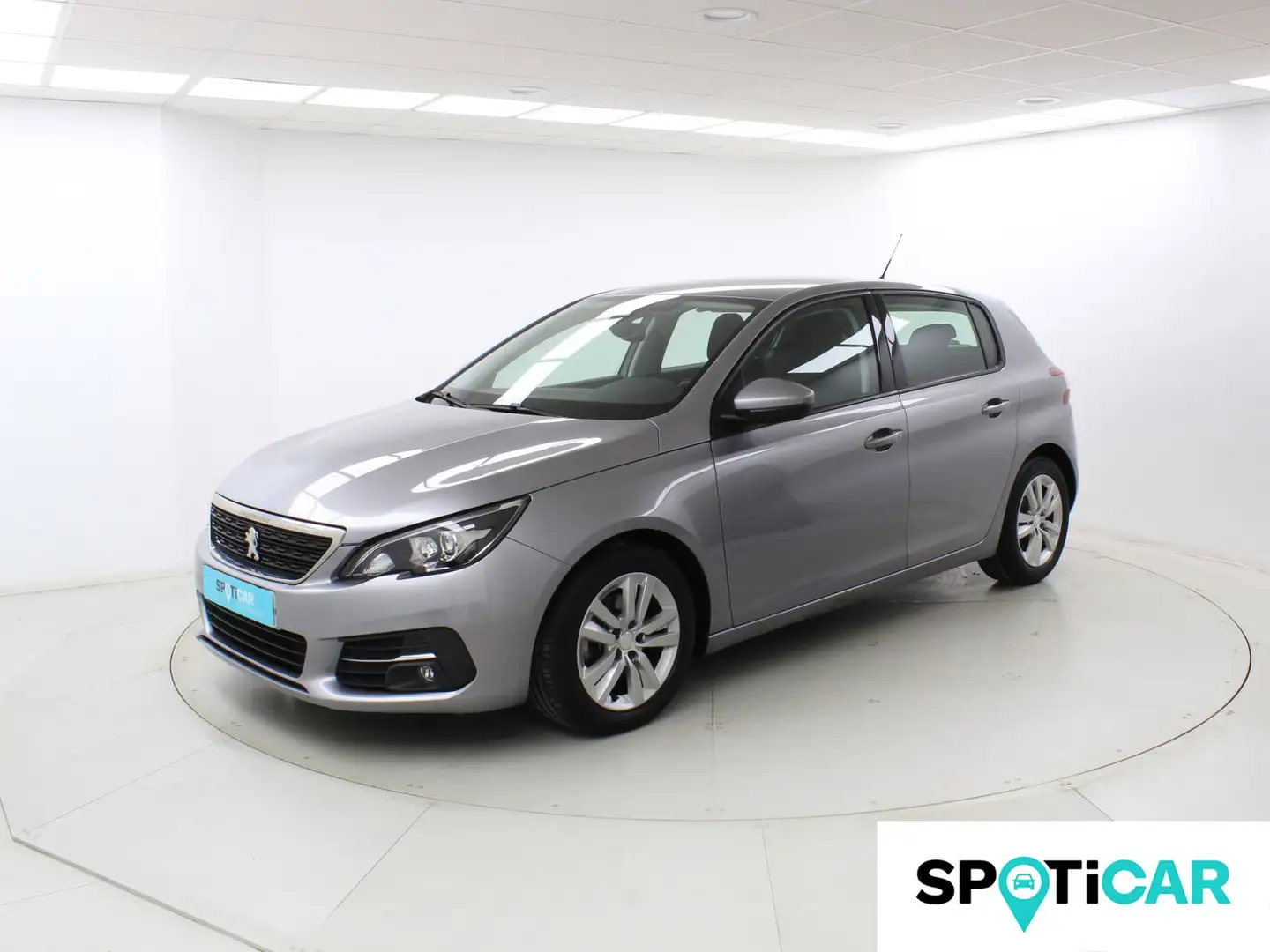 Peugeot 308 1.2 PureTech S&S Active Pack 130 Gris - 2