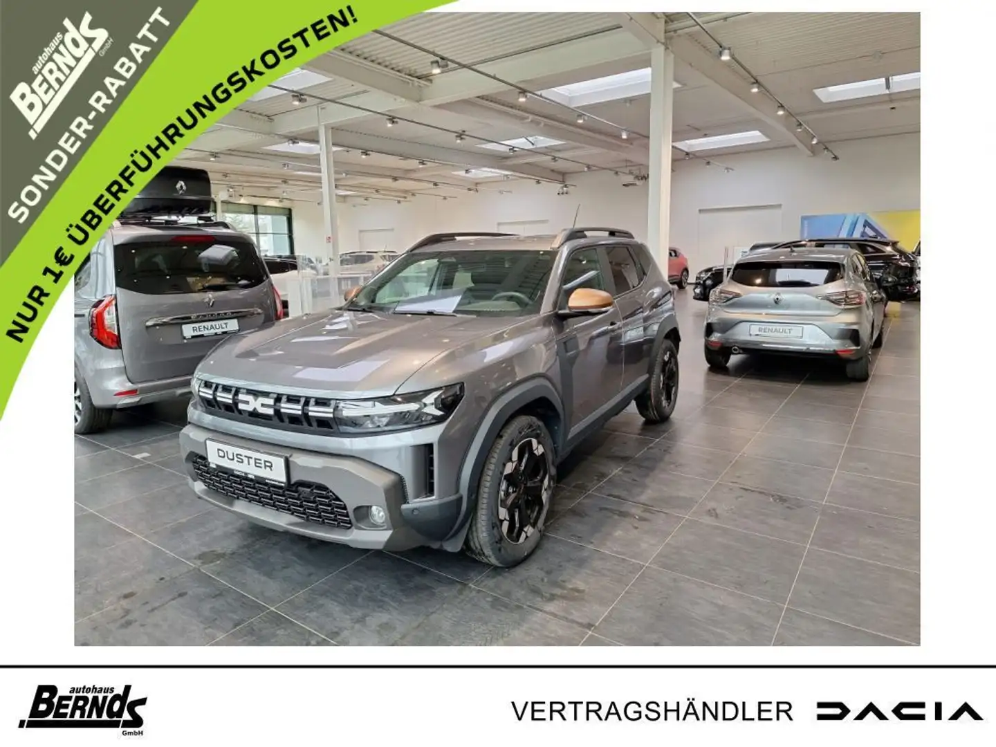 Dacia Duster TCe 130 Extreme TECHNIK + CITY Paket  ISOFIX Grigio - 1