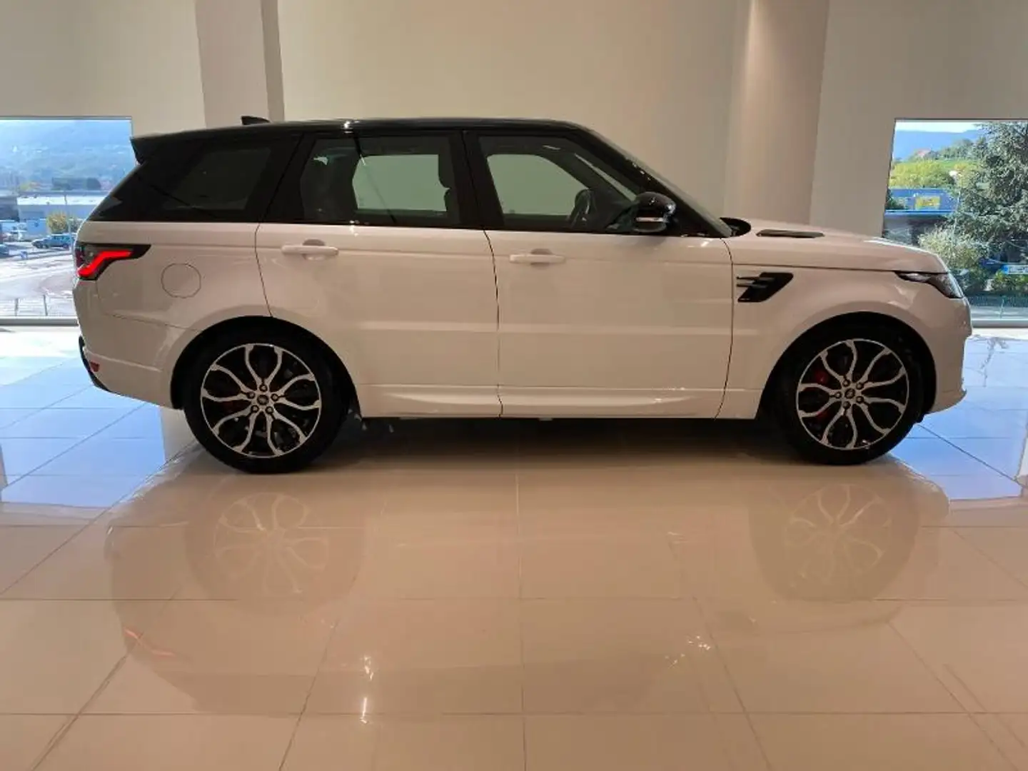 Land Rover Range Rover Sport 2.0 P400e 404ch HSE Dynamic Mark VII Blanco - 2