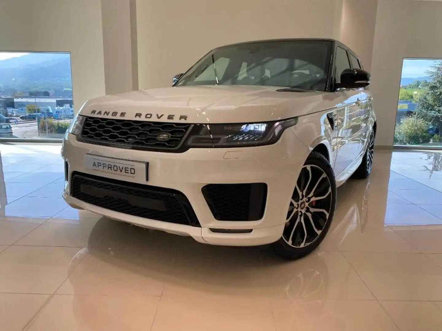 Land Rover Range Rover Sport 2.0 P400e 404ch HSE Dynamic Mark VII Blanco - 1