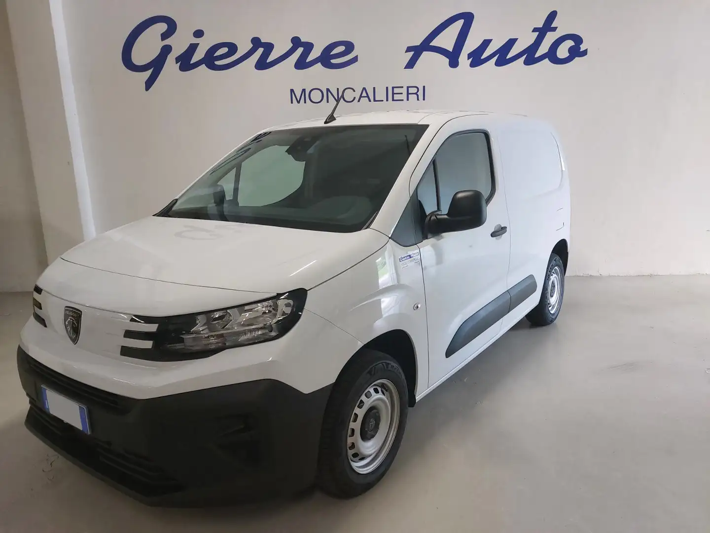 Peugeot Partner Partner BlueHDi 100 S&S PC Furgone Bianco - 1