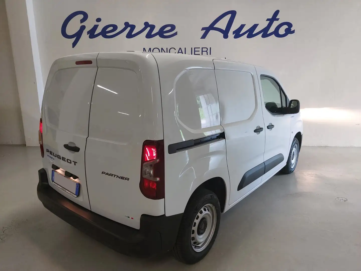 Peugeot Partner Partner BlueHDi 100 S&S PC Furgone Bianco - 2