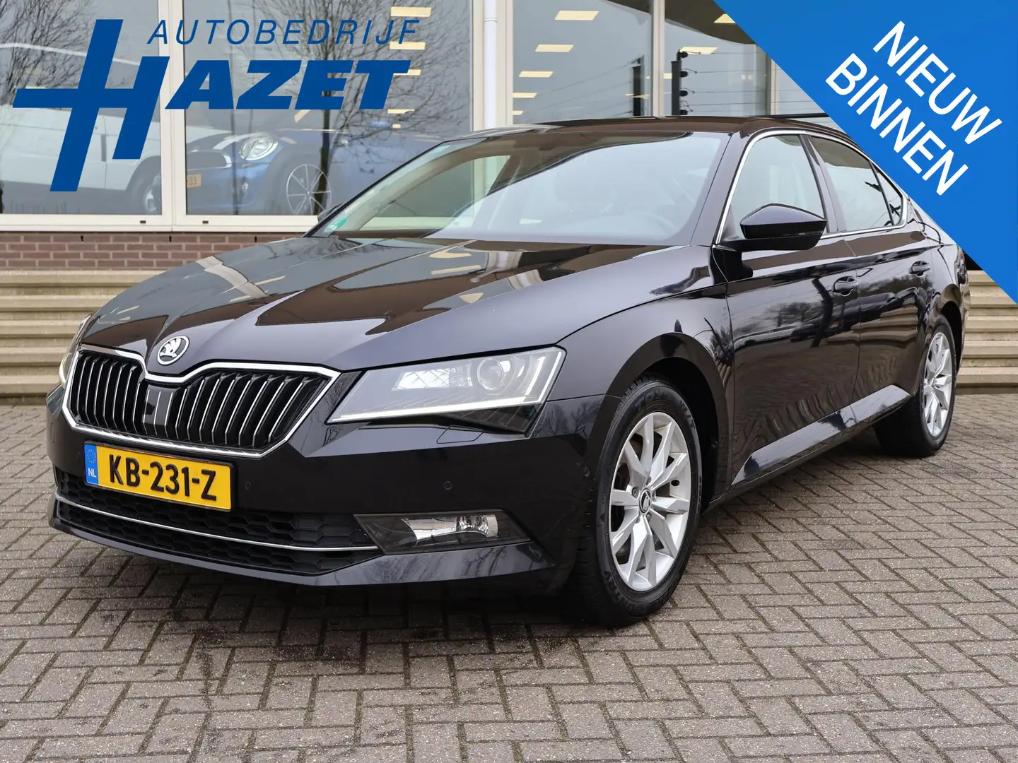 Skoda Superb 1.6 TDI DSG + TREKHAAK | CANTON AUDIO | STOELVERW. Noir - 1