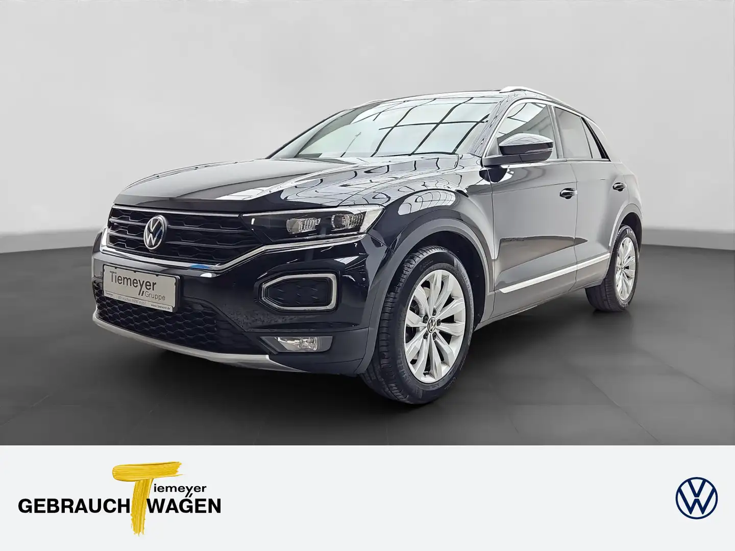 Volkswagen T-Roc 2.0 TDI DSG SPORT LED PDC PANO LM17 Negro - 1