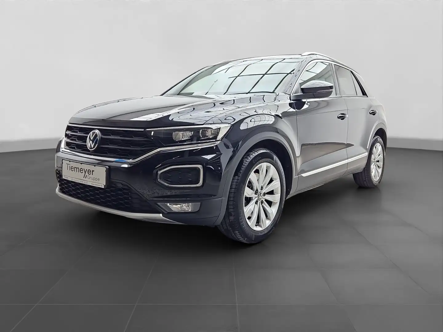 Volkswagen T-Roc 2.0 TDI DSG SPORT LED PDC PANO LM17 Negro - 2