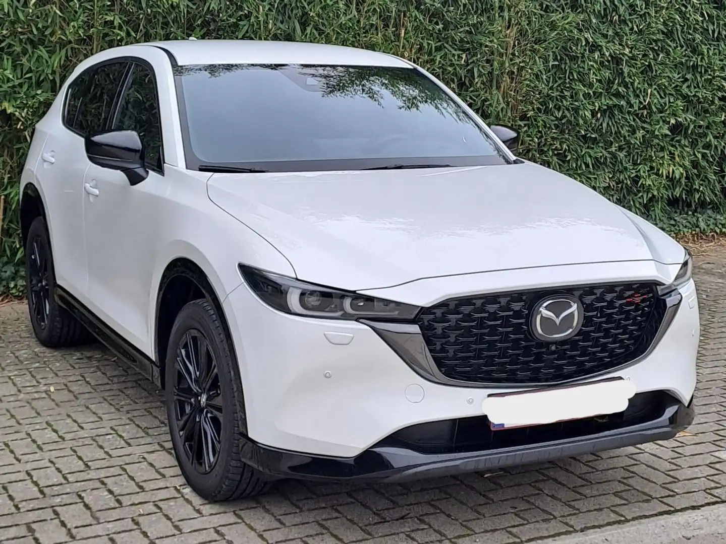 Mazda CX-5 CX-5 e-SKYACTIV-G 165 Aut. Homura+Comfort Pack Wit - 1