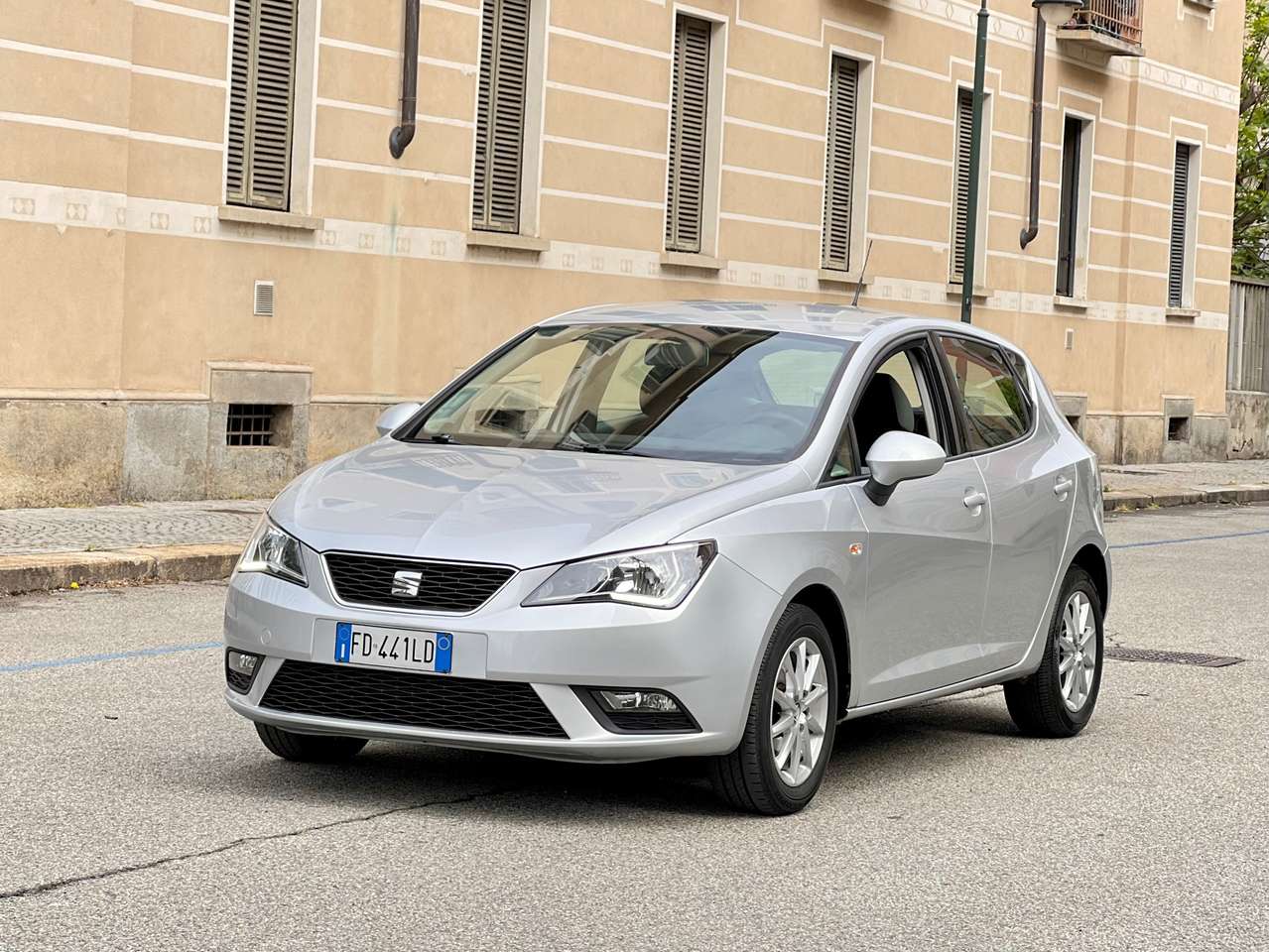 SEAT Ibiza 5Porte 1.0 TSi Turbo 95cv E6 Style 1 PROPRIETARIO-KM CERTIFICATI-TOUCH SCREEN-CRUISE CONTROL-CERCHI IN LEGA-BLUETOOTH-USB