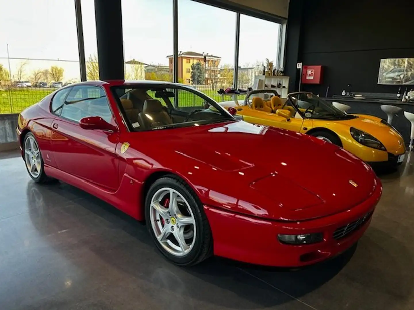 Ferrari 456 GT Manuale, prima serie. Unica Rossa!!! Červená - 2