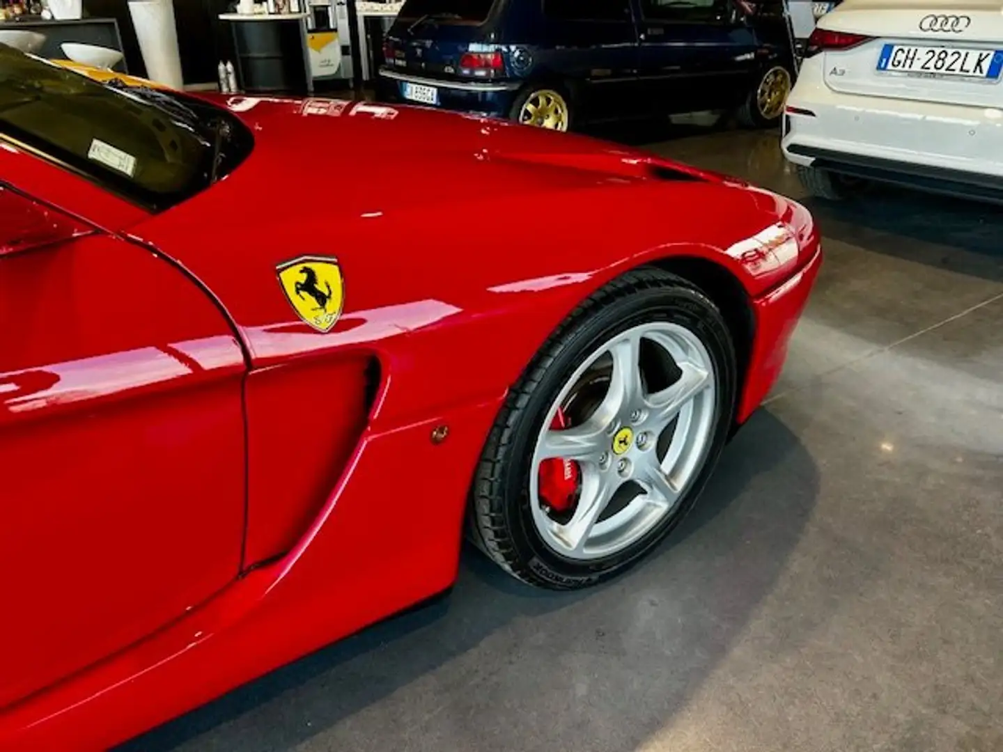 Ferrari 456 GT Manuale, prima serie. Unica Rossa!!! Červená - 1