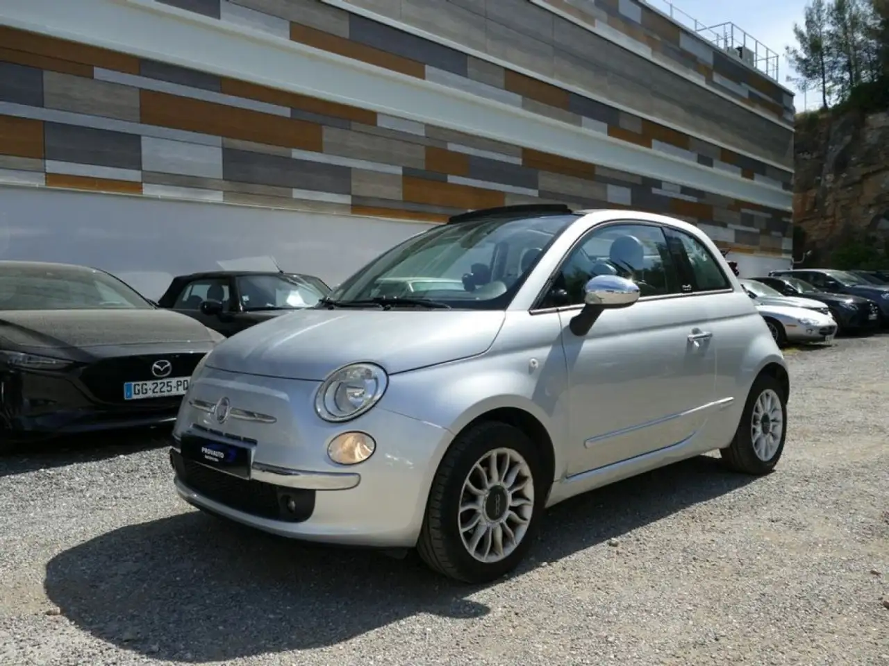 Fiat 500C 1.3 MULTIJET 95 Ch LOUNGE BVM5