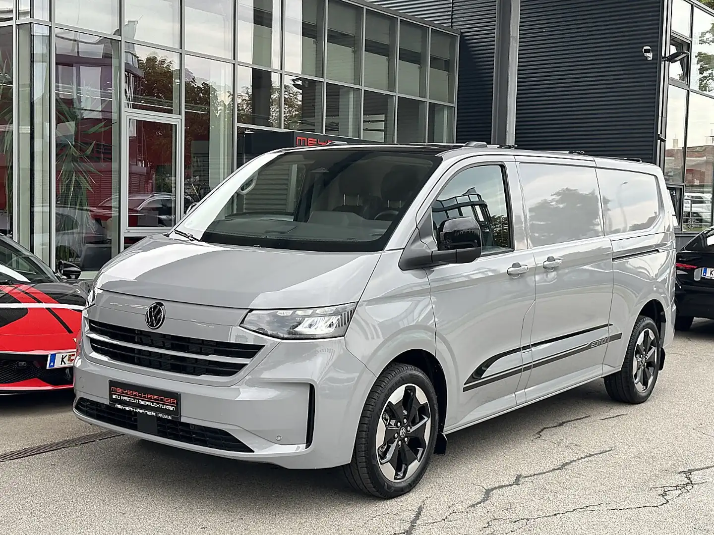 Volkswagen T7 Transporter T7 Kastenwagen LR 2,0 TDI Edition AT 4MOTION / ... Grau - 1