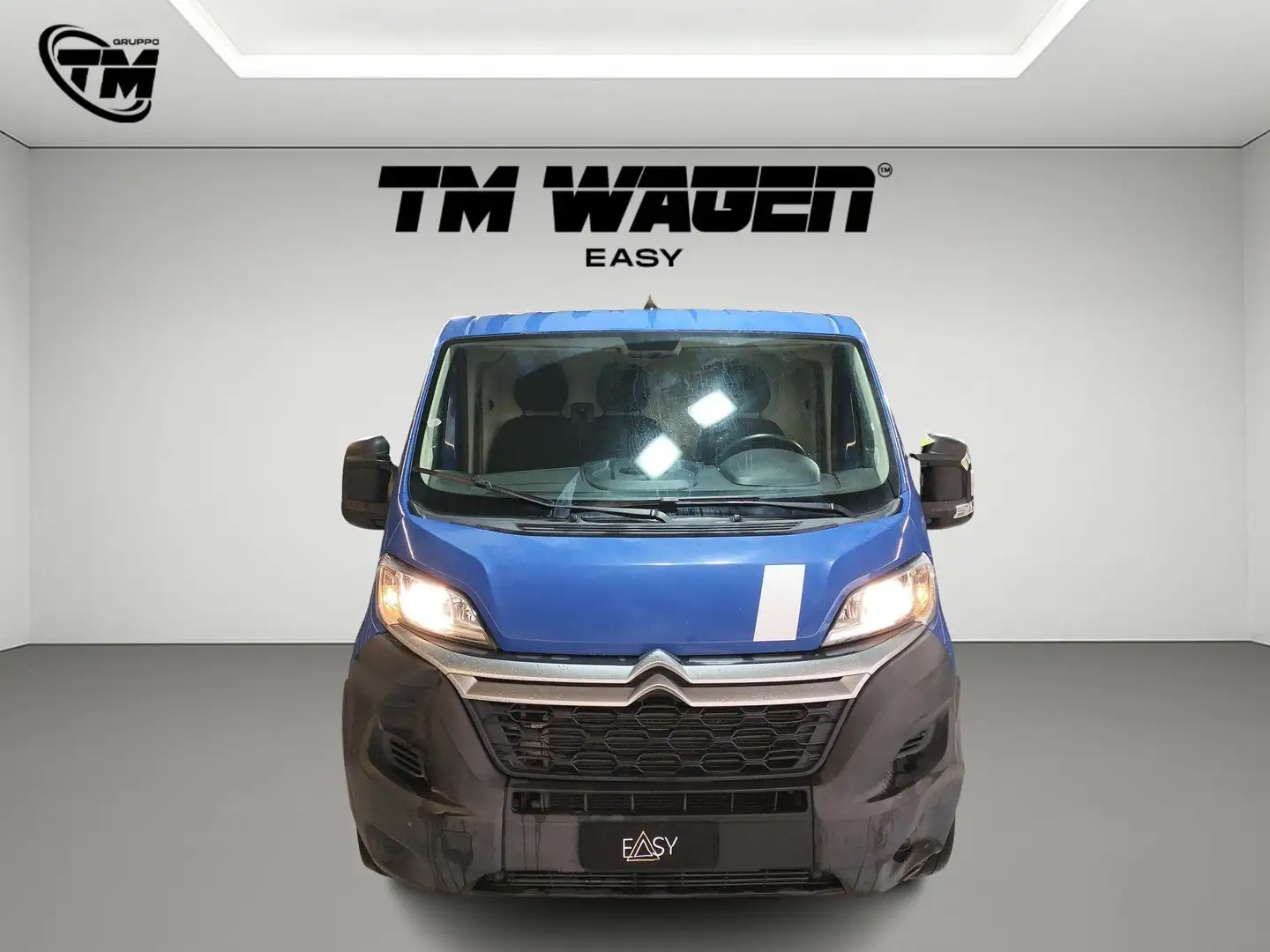 Citroen Jumper 3ª serie 140 S&S Furgone Business - IVA ESCLUSA Bleu - 2