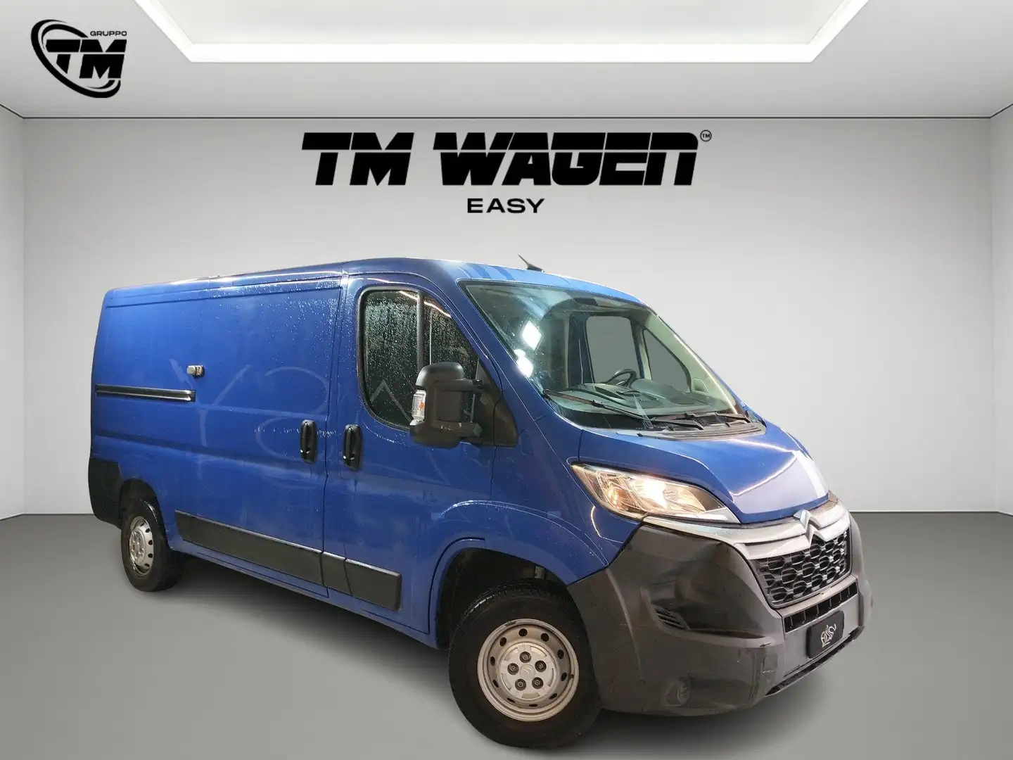 Citroen Jumper 3ª serie 140 S&S Furgone Business - IVA ESCLUSA Bleu - 1