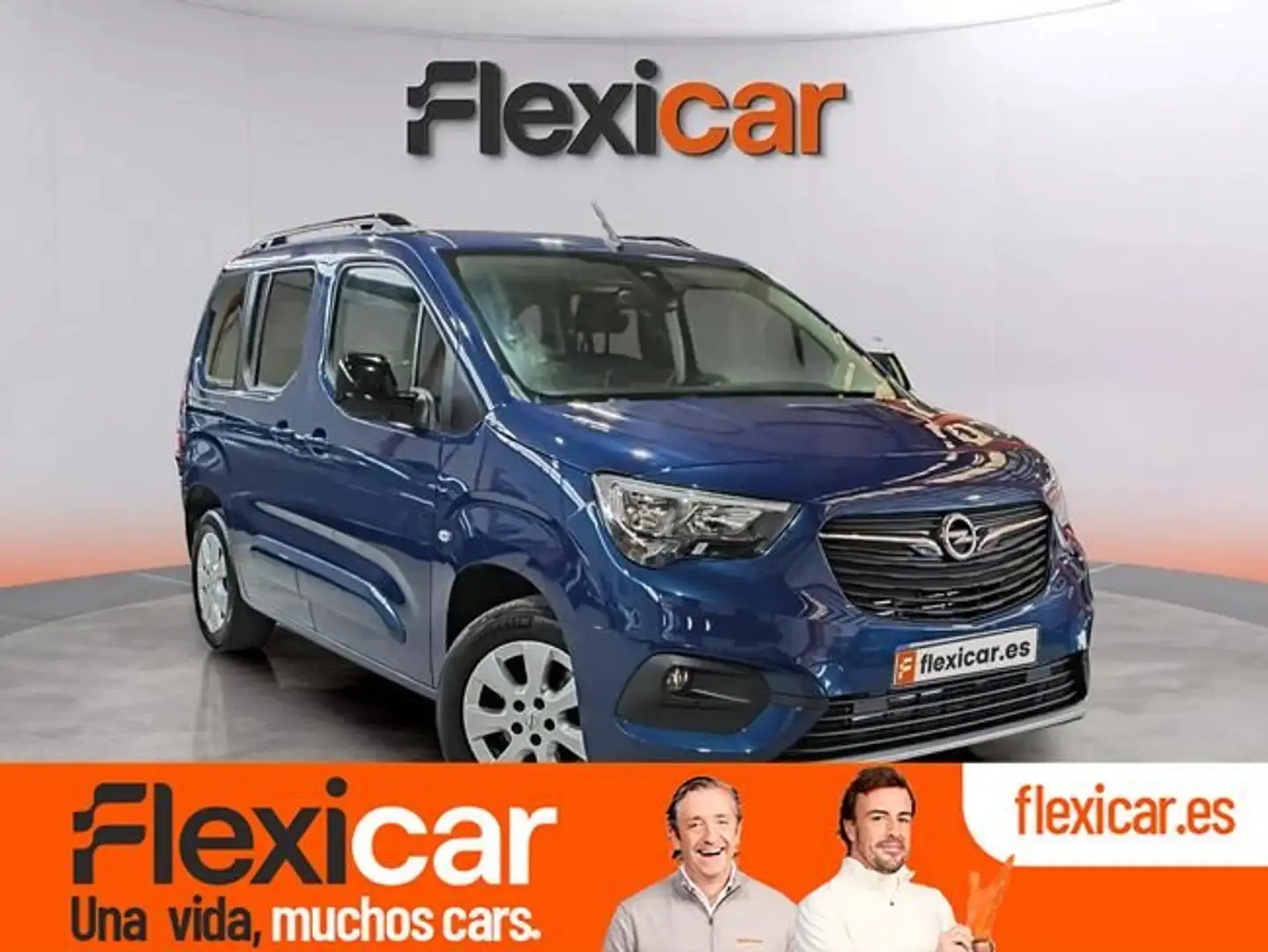 Opel Combo Life 1.2 T S/S Elegance XL AT8 Bleu - 1