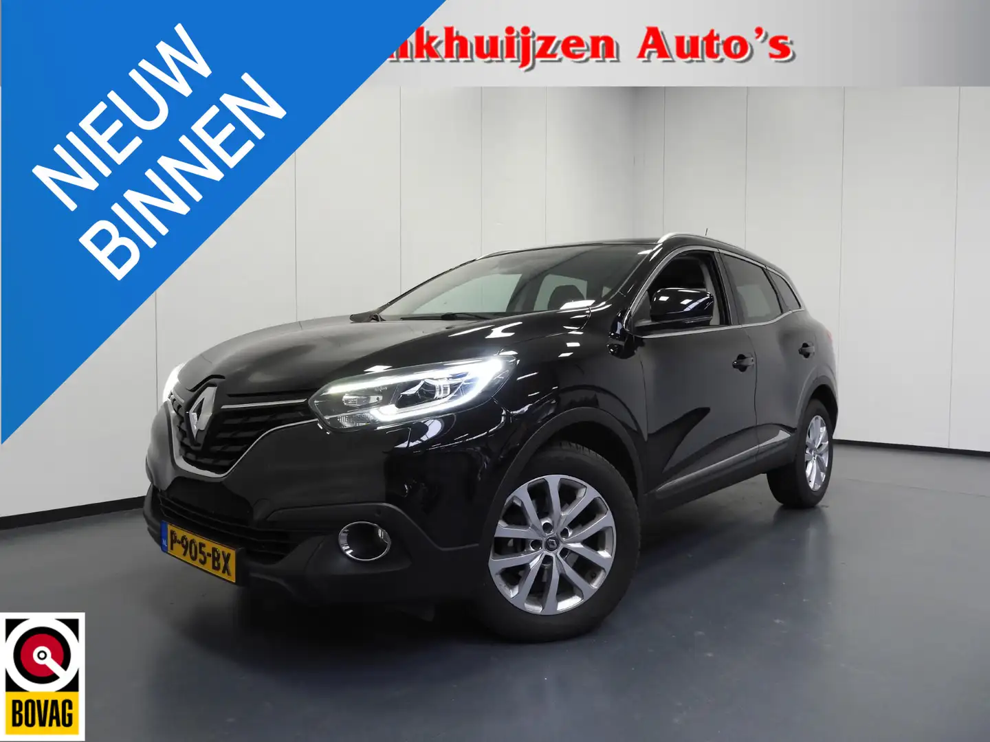 Renault Kadjar 1.2 TCe Aut. Limited NAVI/CLIMA/CRUISE/PDC/17"LMV! Negro - 1