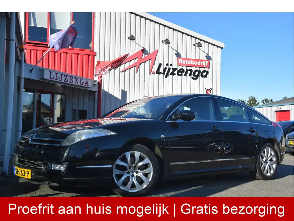Citroen C6 2010 из Европы — купить под ключ