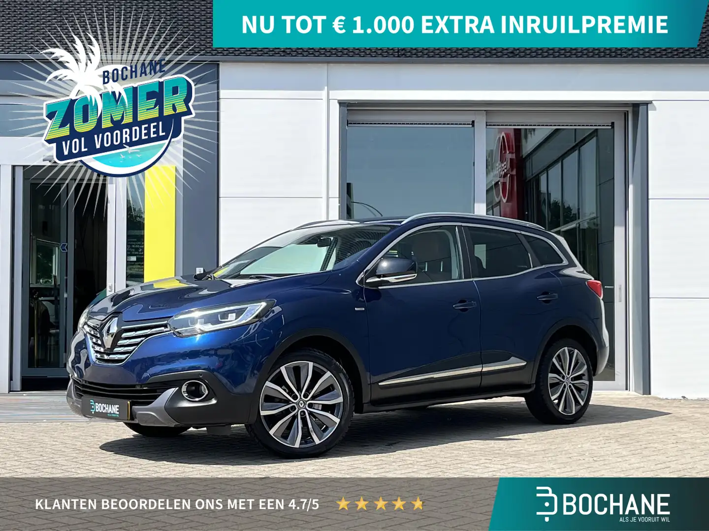 Renault Kadjar 1.2 TCe Bose Bleu - 1