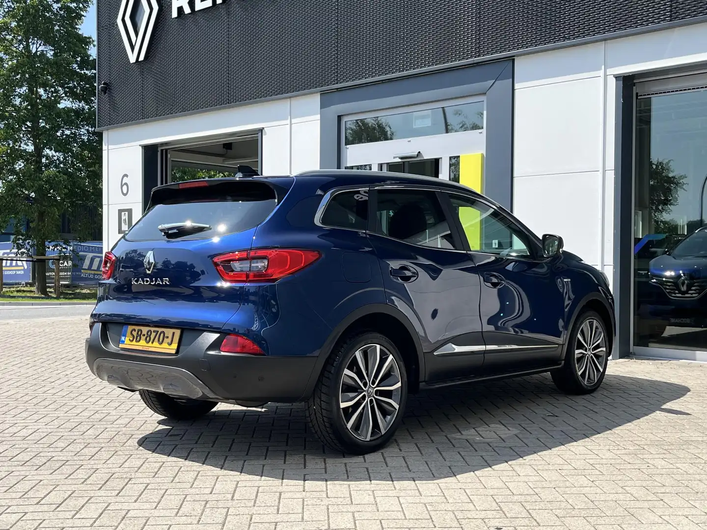 Renault Kadjar 1.2 TCe Bose Blau - 2