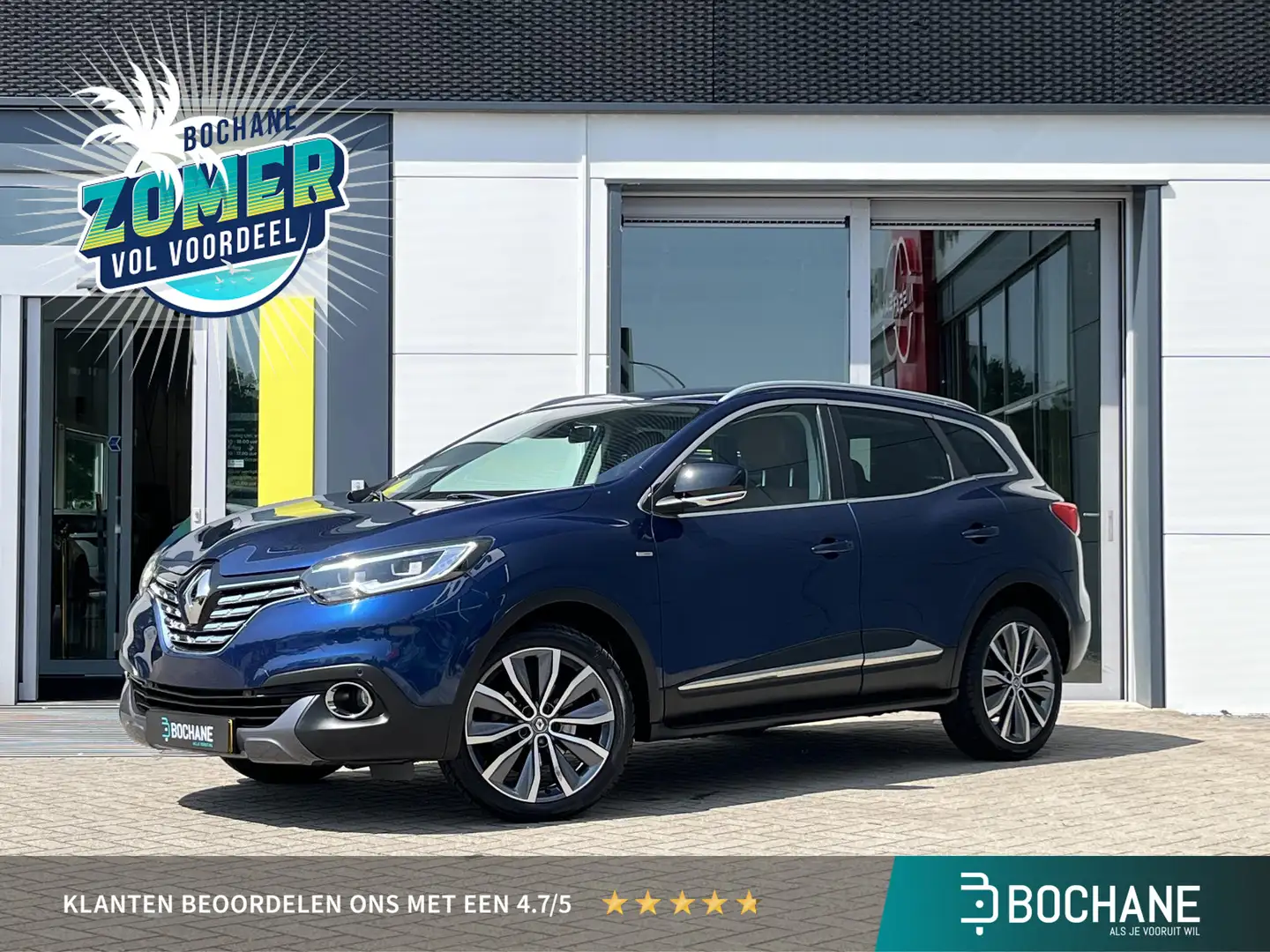 Renault Kadjar 1.2 TCe Bose Blauw - 1