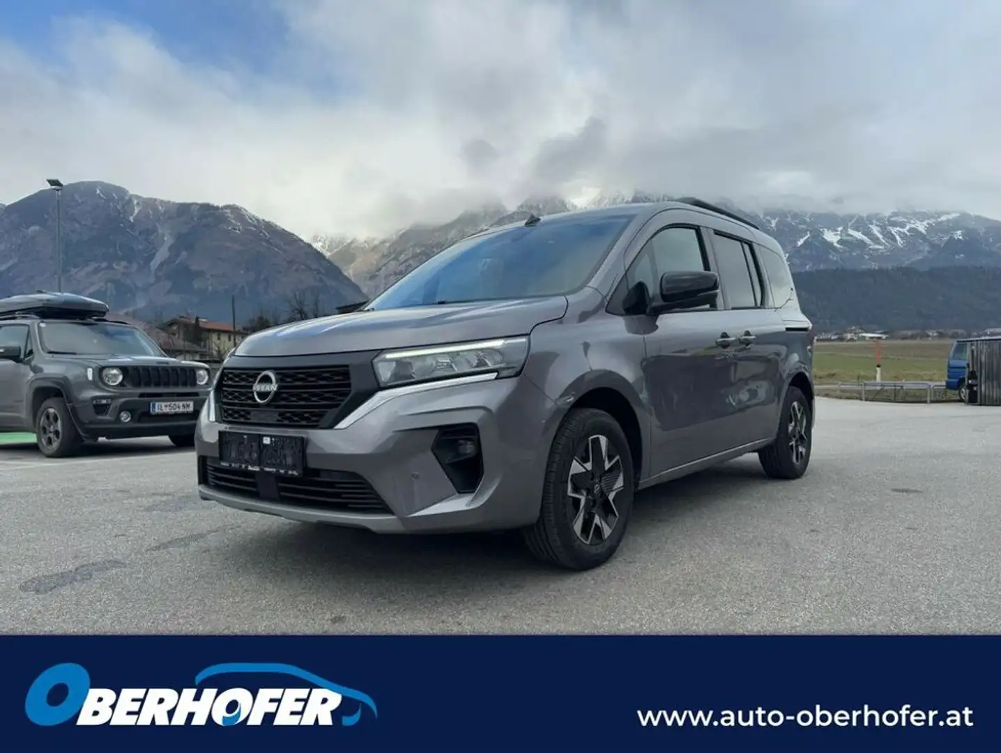 Nissan Townstar L1 Kombi 1.3 DIG-T 130 7DCT Tekna Grau - 1