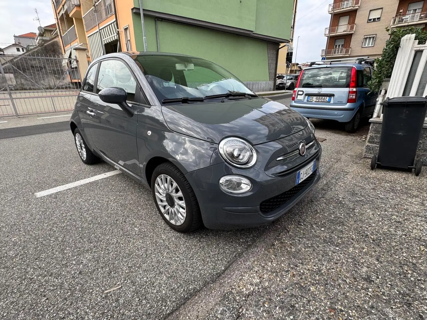 Fiat 500 500 III 2022 1.0 hybrid Dolcevita Gris - 2