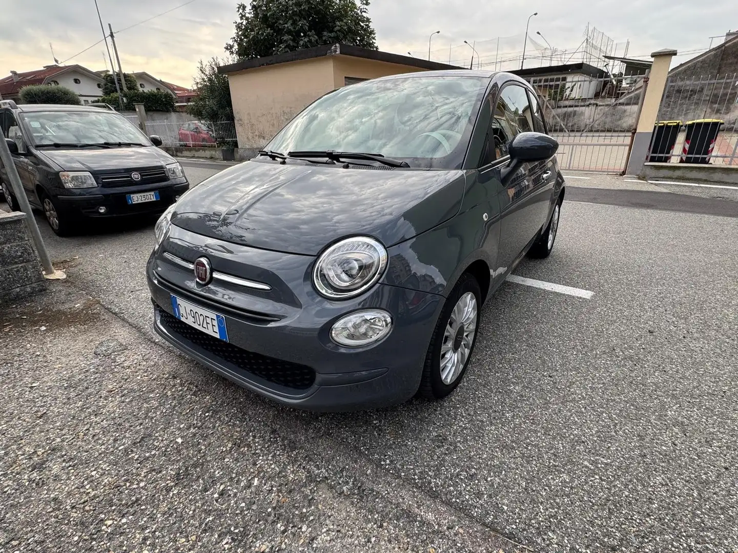 Fiat 500 500 III 2022 1.0 hybrid Dolcevita Gris - 1