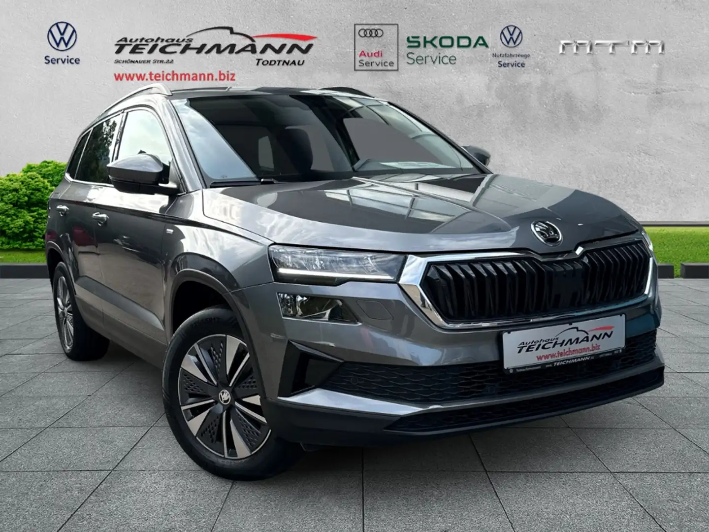 Skoda Karoq Tour 4x4 2.0 TDI DSG StandHeiz EU6d Grau - 2