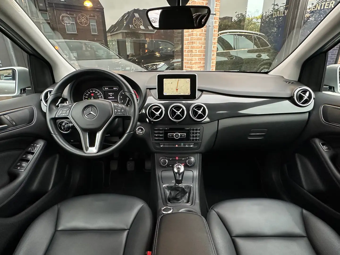 Mercedes-Benz B 180 Navi I Sièges chauff I Cuir I Régulateur Szürke - 2