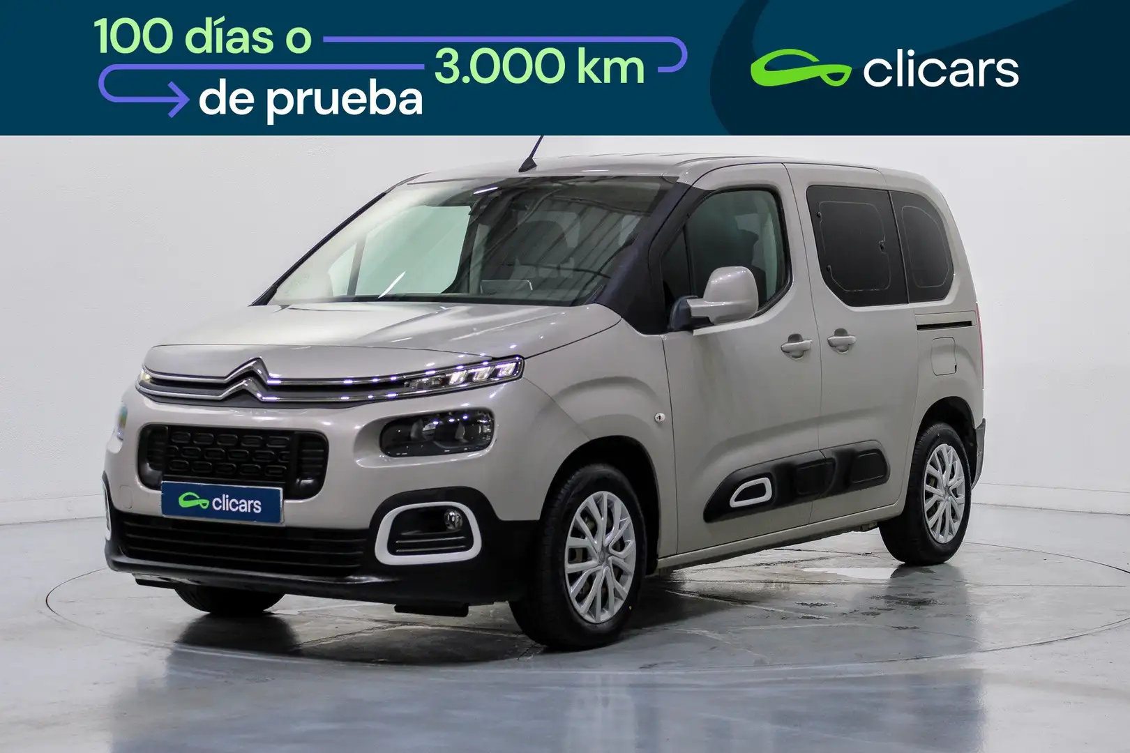 Citroen Berlingo BlueHDi S&S Talla M Feel 130 Naranja - 1