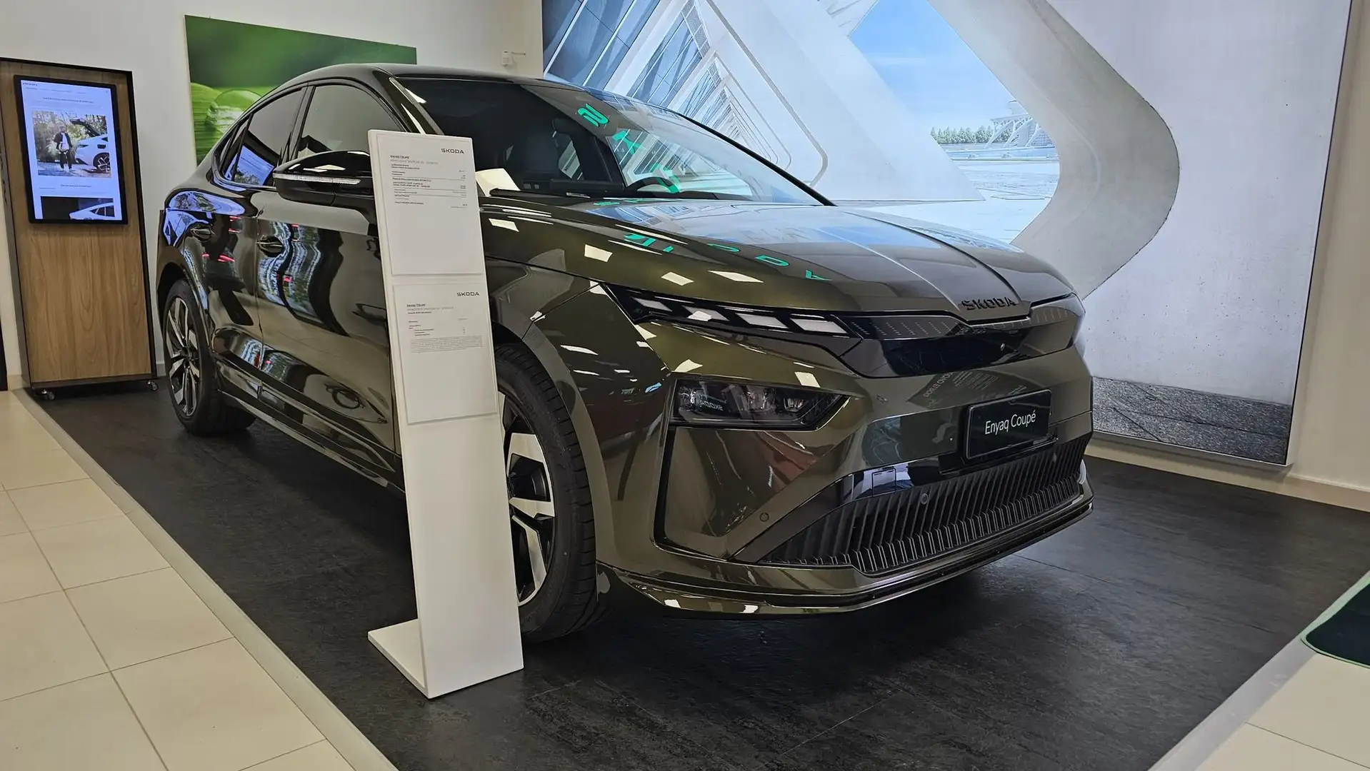 Skoda Enyaq Enyaq Coupé 85 Sportline Green - 1