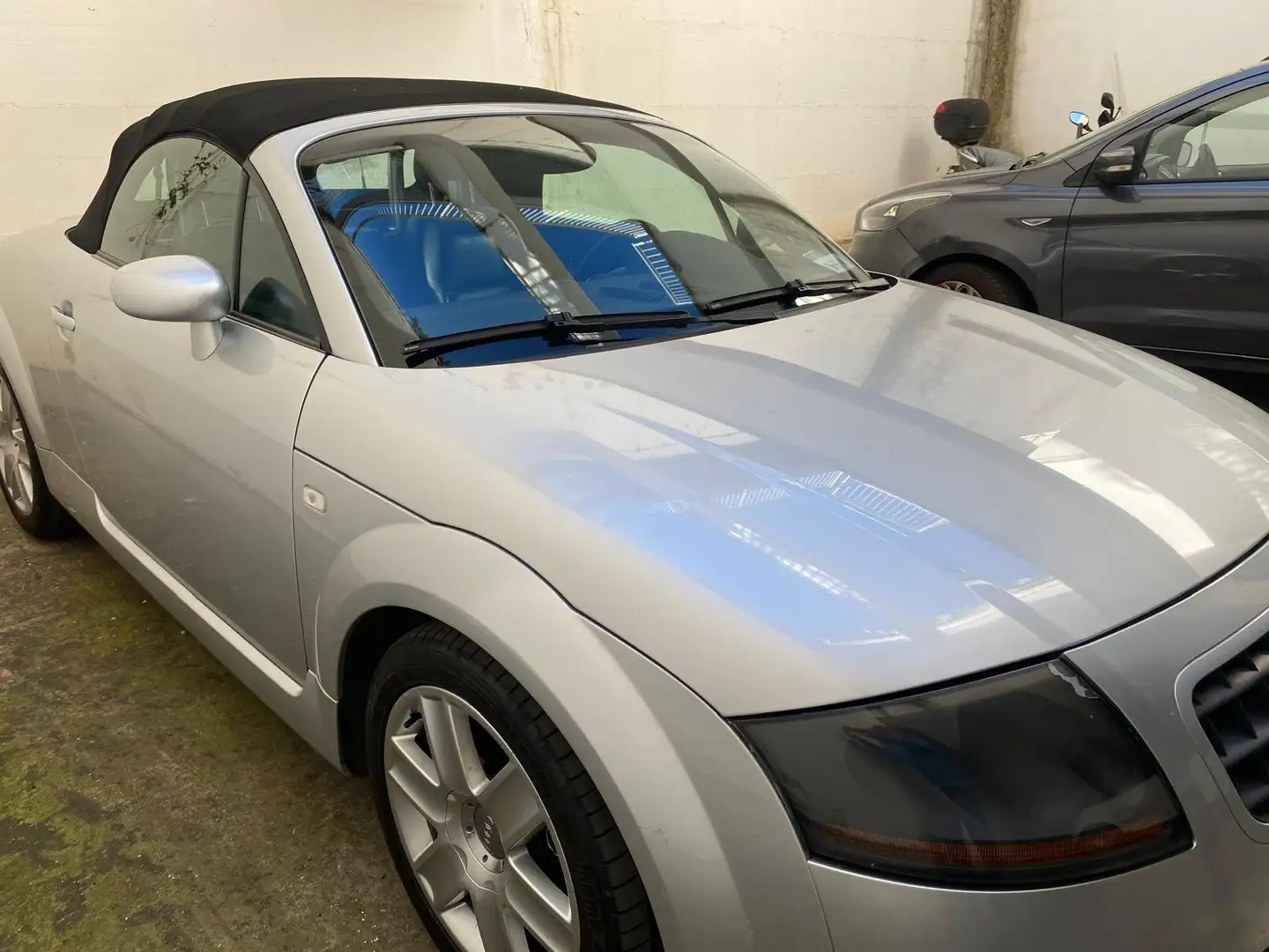 Audi TT TT I 1998 Roadster Roadster 1.8t Argento - 2