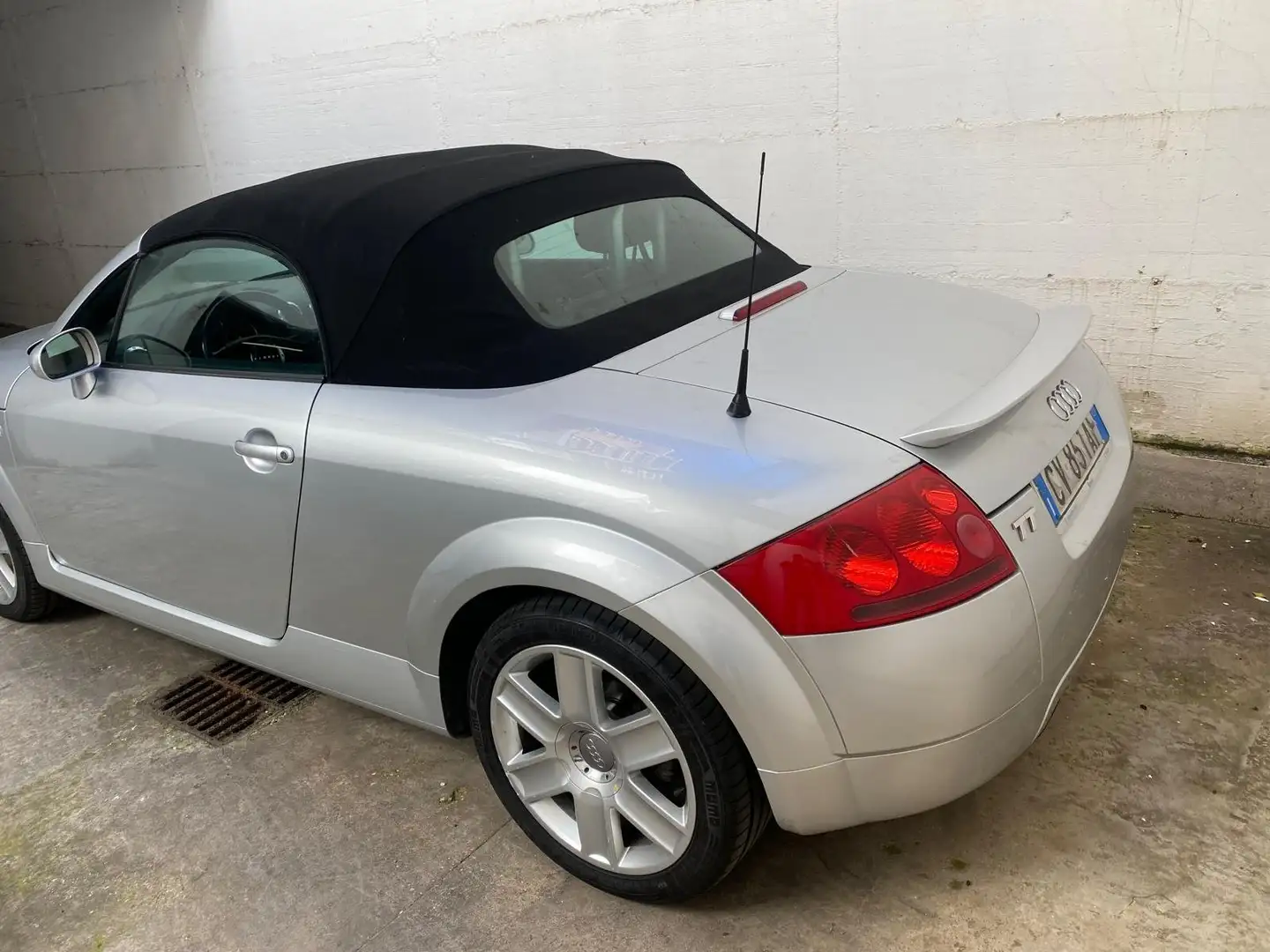 Audi TT TT I 1998 Roadster Roadster 1.8t Argento - 1