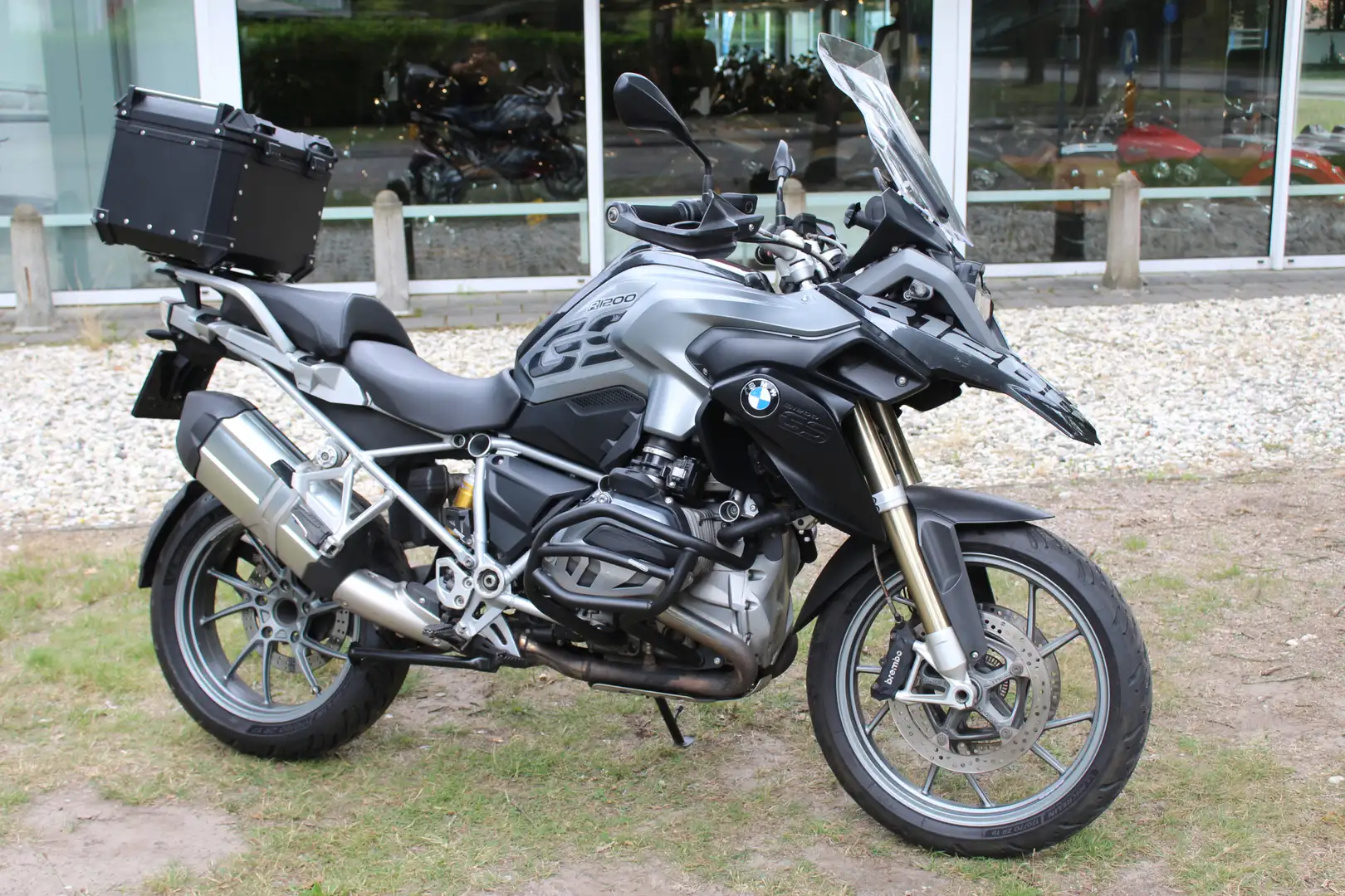 BMW R 1200 GS R1200GS Zilver - 1