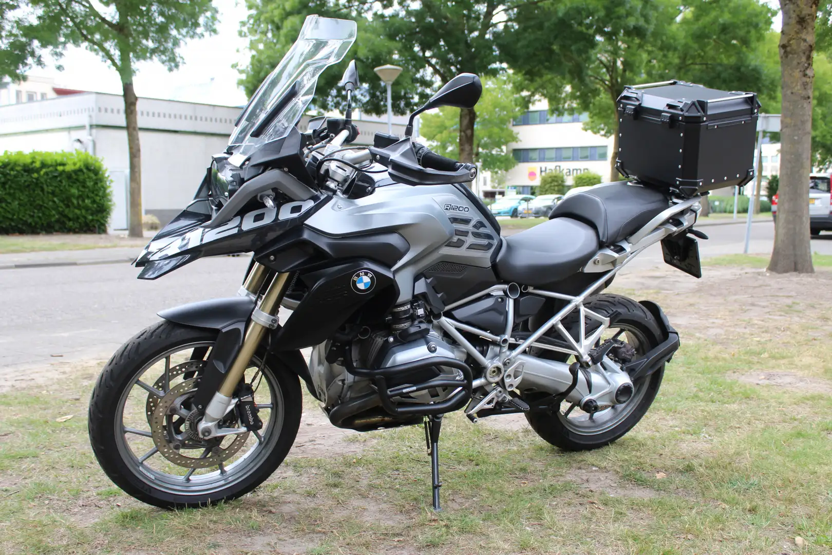BMW R 1200 GS R1200GS Zilver - 2