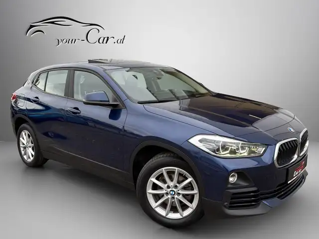 BMW X2 sDrive18d Advantage Aut. *PANO, HUD, LED, LEDER*