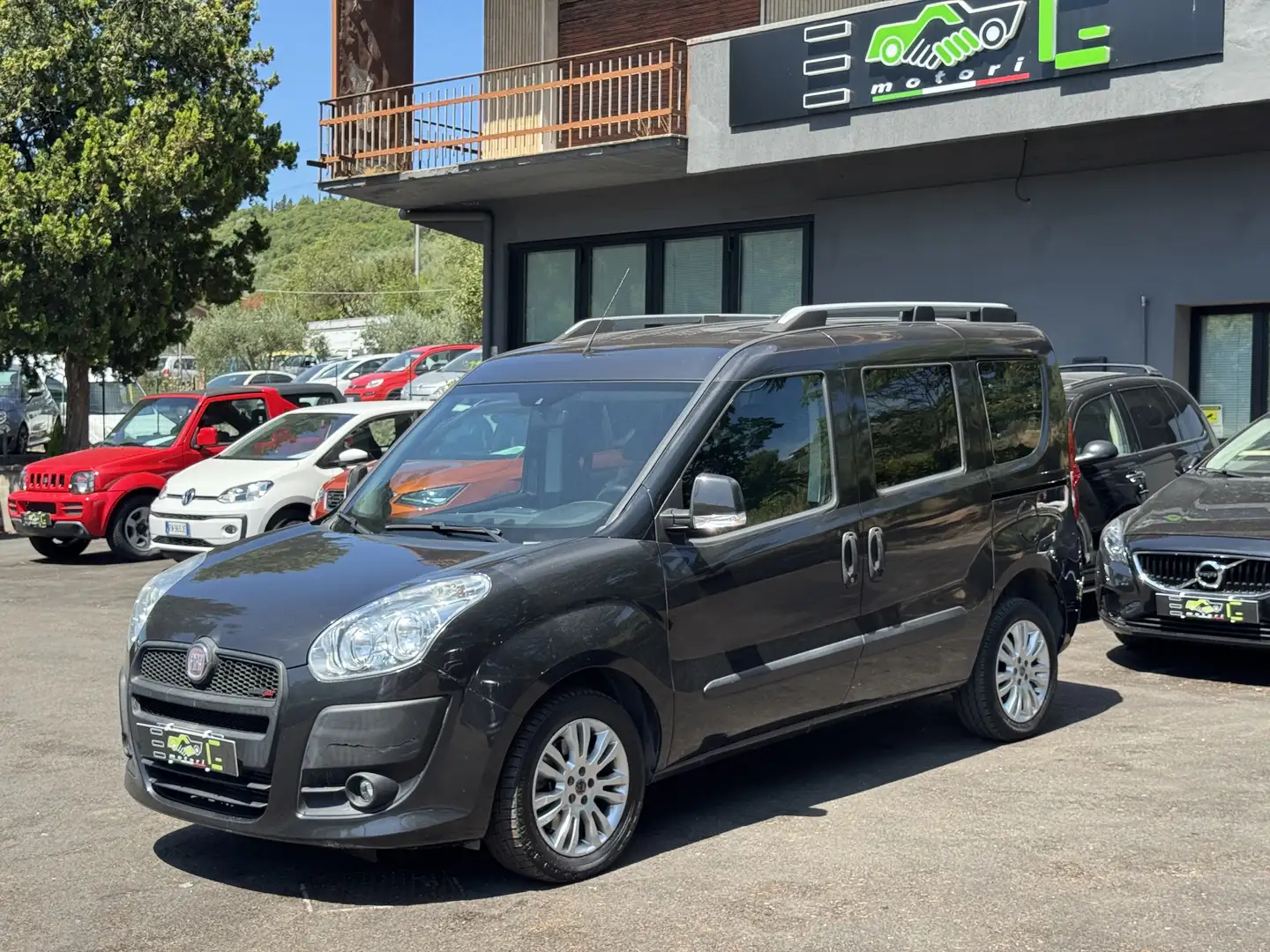 Fiat Doblo 1.6 mjt 16v Emotion 90cv Nero - 1
