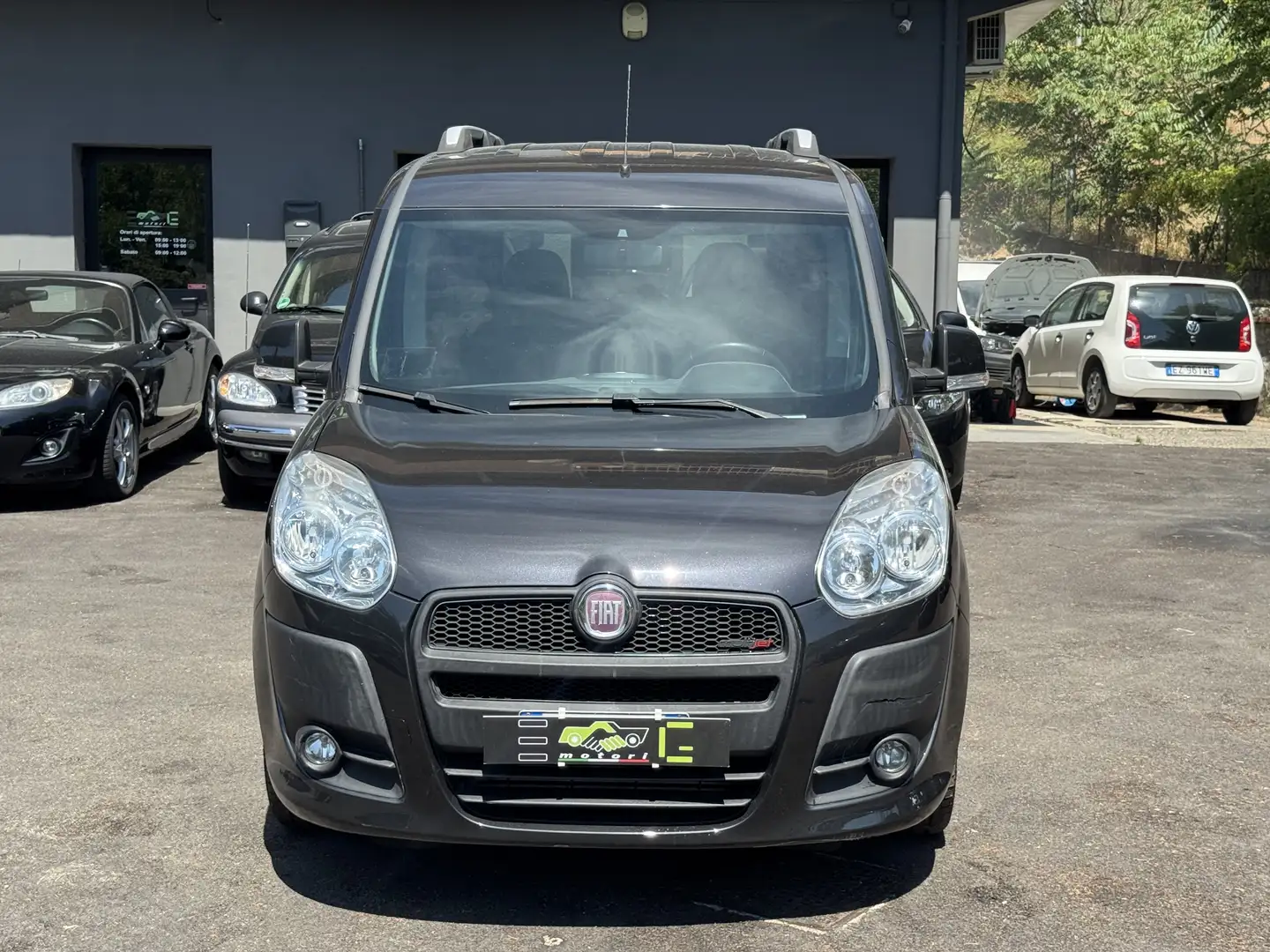 Fiat Doblo 1.6 mjt 16v Emotion 90cv Nero - 2