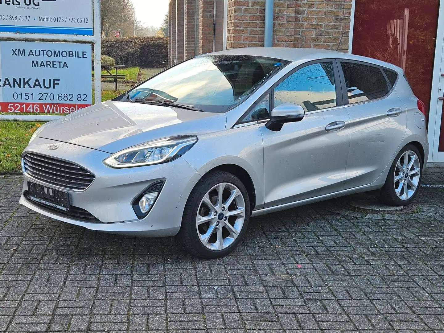 Ford Fiesta Titanium 1,0 EcoBoost Klimaanlage Argent - 1