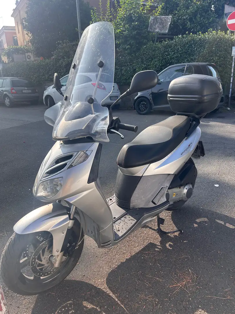 Aprilia Sportcity 300 Cube Silver - 1
