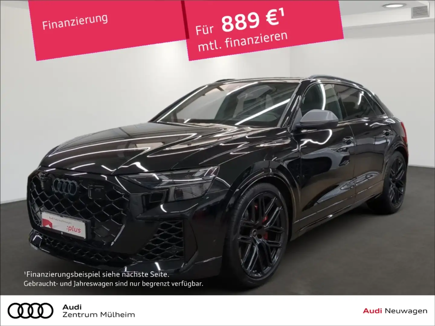 Audi RS Q8 quattro performance Schwarz - 1