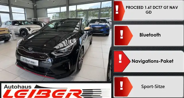 Kia ProCeed / pro_cee'd PROCEED 1.6T DCT7 GT NAV GD