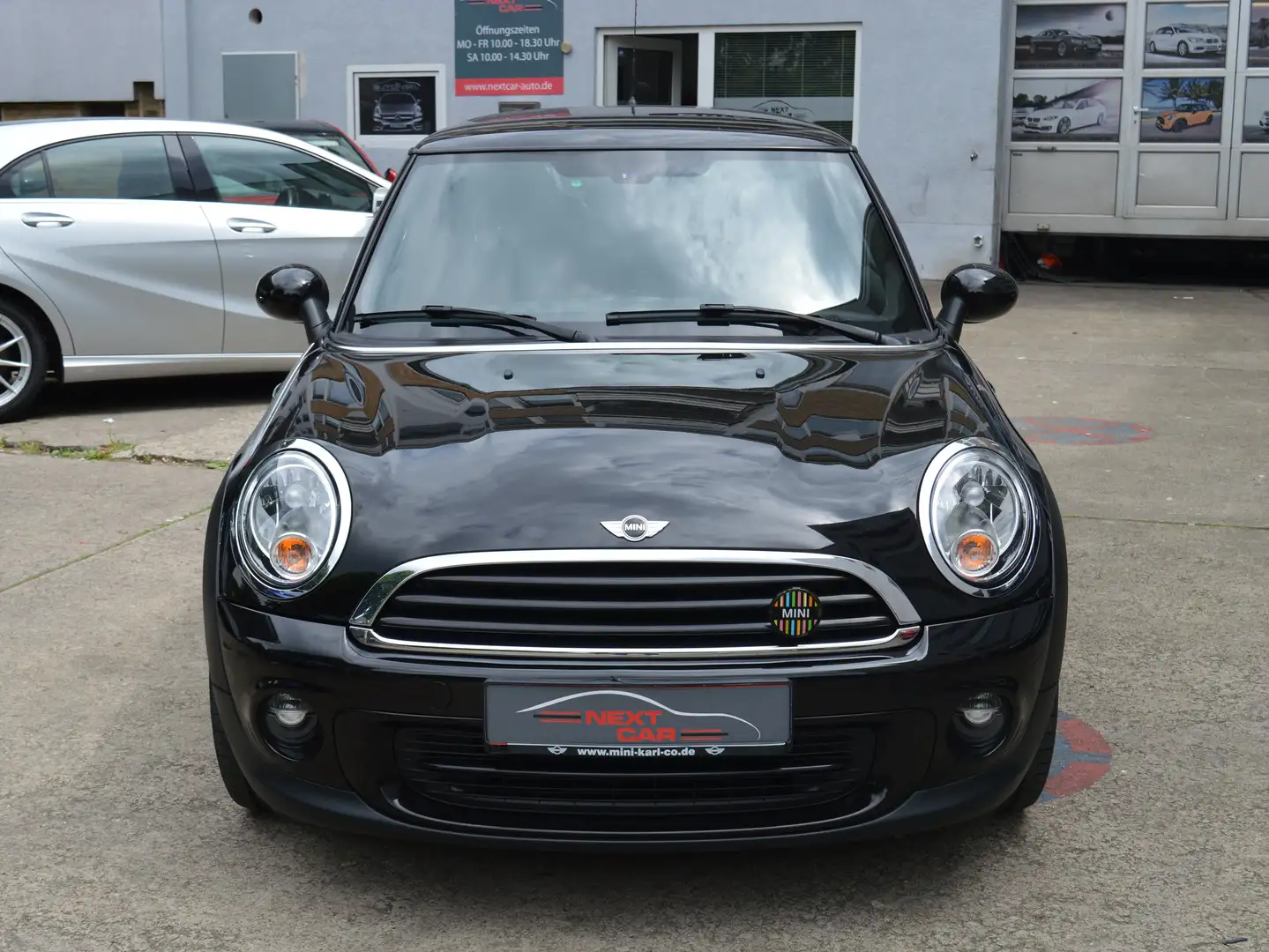 MINI One Klimaautomatik*Sitzheizung*1.Hand* Schwarz - 2